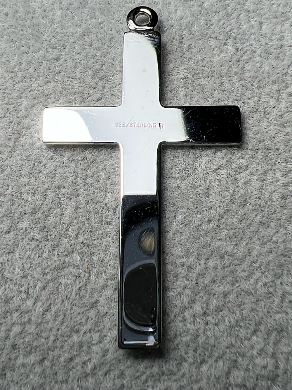Sterling Silver Cross 925 - Picture 2 of 4